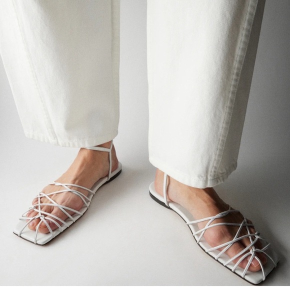 Tibi Shoes - Tibi Berneice Kidskin Sandal 41/10.5-11 NWOT